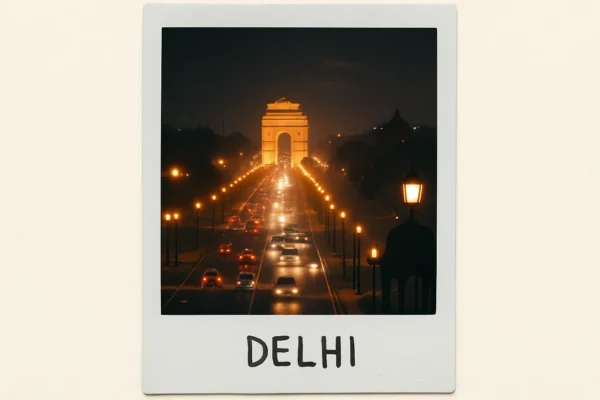 The famous landmarks—natural or man-made in delhi?