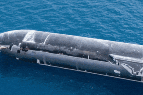 Need a tow? SpaceX rocket taken to Christmas Island after splashdown