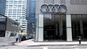 Audi: Tariffs, growth ambitions led to new  billion plant in U.S.