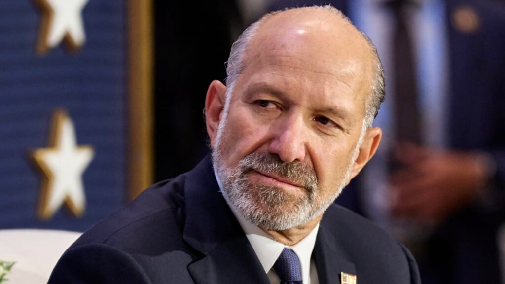 Commerce Secretary Howard Lutnick reports millions in 2025 income