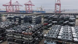 China’s exports likely grew by double-digits in September