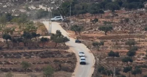 European diplomats say they were attacked by Israeli settlers in the West Bank; Israel urges caution before drawing conclusions