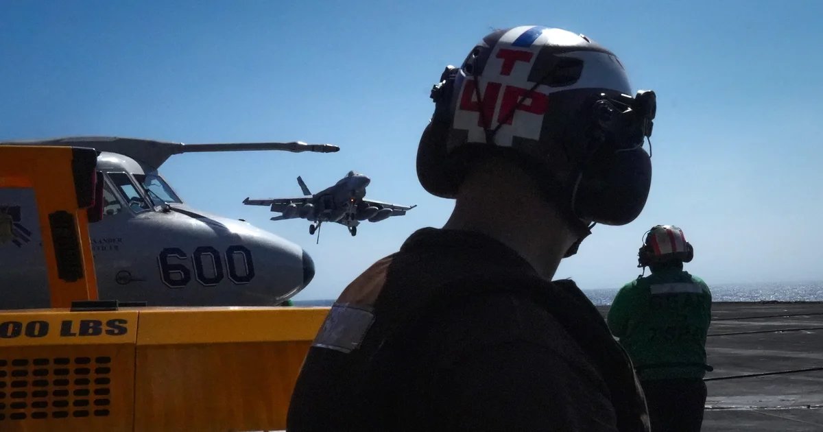 Live Updates: Trump vows Iran war will end “right after the election” or sooner, as 9,000 troops head to Mideast