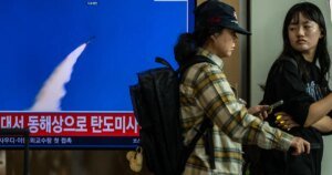 North Korea continues streak of weapons tests with multiple ballistic missile launches