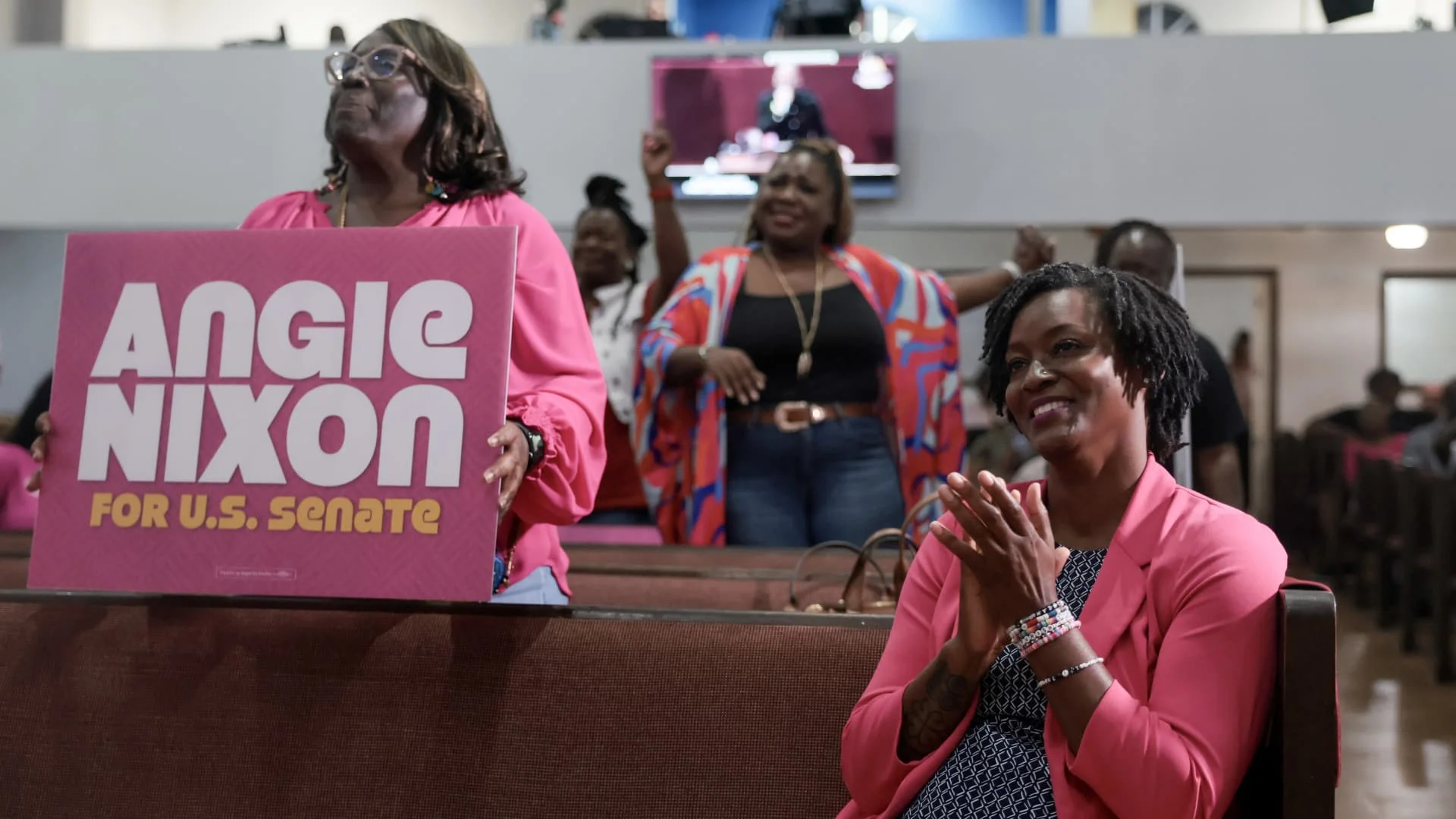 In upset, democratic socialist Nixon defeats Vindman in Florida Democratic Senate primary
