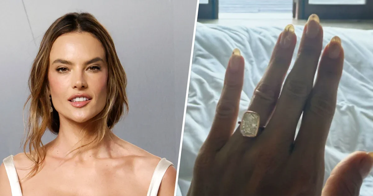 Alessandra Ambrosio’s Engagement Ring Explained by Jewelers