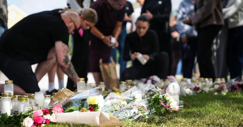 Sword attack at Swedish school kills 17-year-old girl, injures 3 others, police say