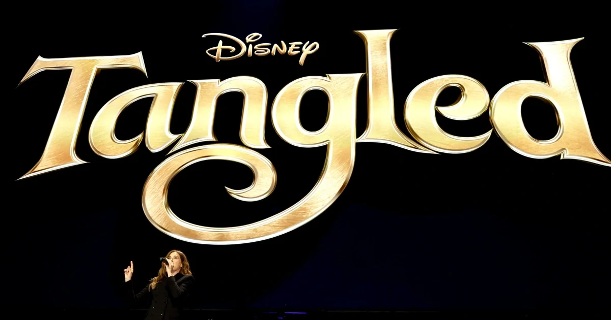 1st Look at ‘Tangled’ Live-Action Film Shows Kathryn Hahn as A Chilling Mother Gothel