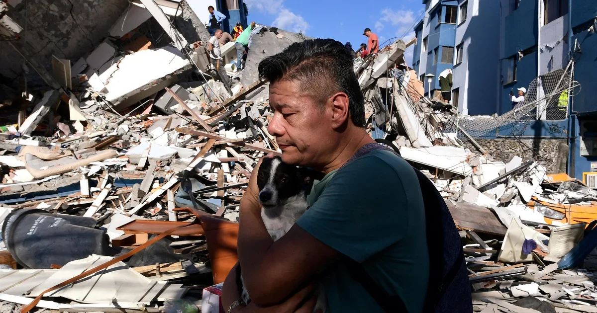 Colombia earthquake survivors are reliving a nightmare from 1999: “You feel a sense of powerlessness”