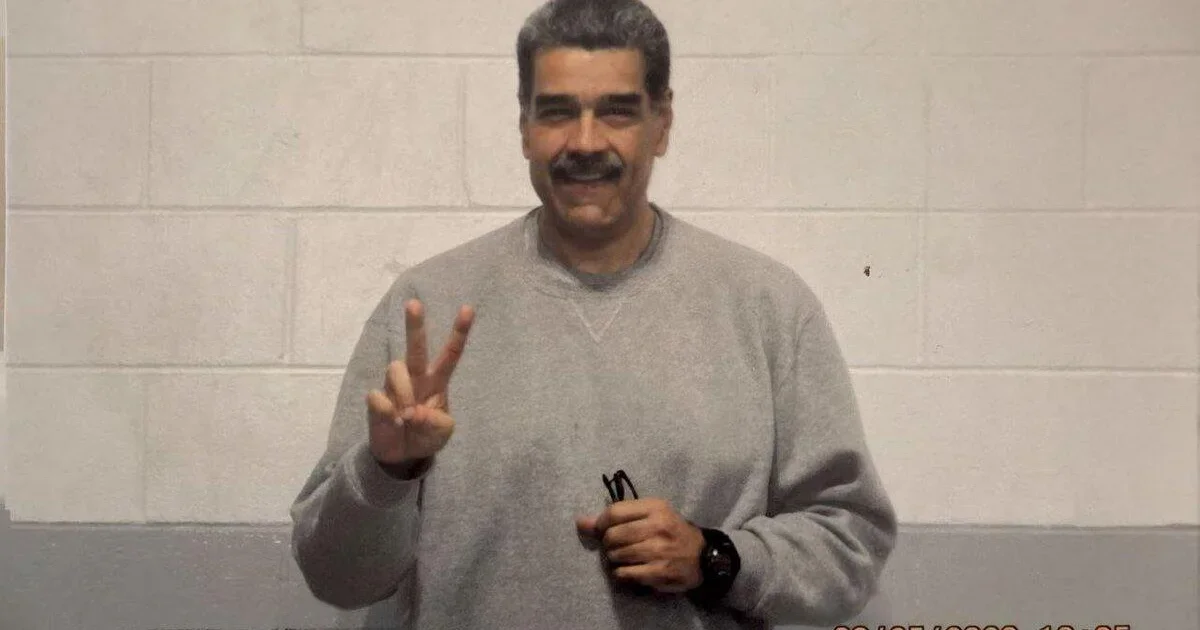 Nicolás Maduro shares photos from New York prison: “We are standing firm”