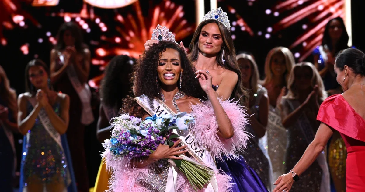 Justus Kelley Reacts to Becoming 1st Mom to Win Miss USA: ‘Just the Coolest Thing’