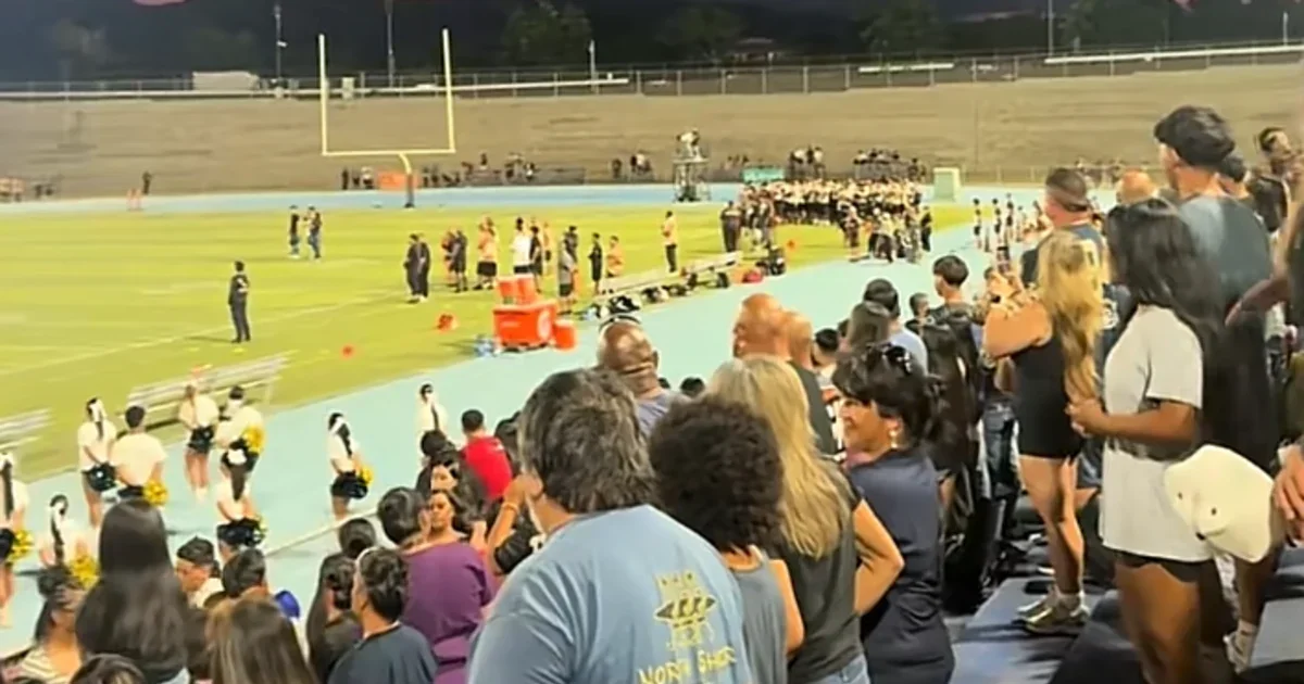 Lana Del Rey’s ‘National Anthem’ Is Played Instead of ‘Star-Spangled Banner’ at High School Football Game