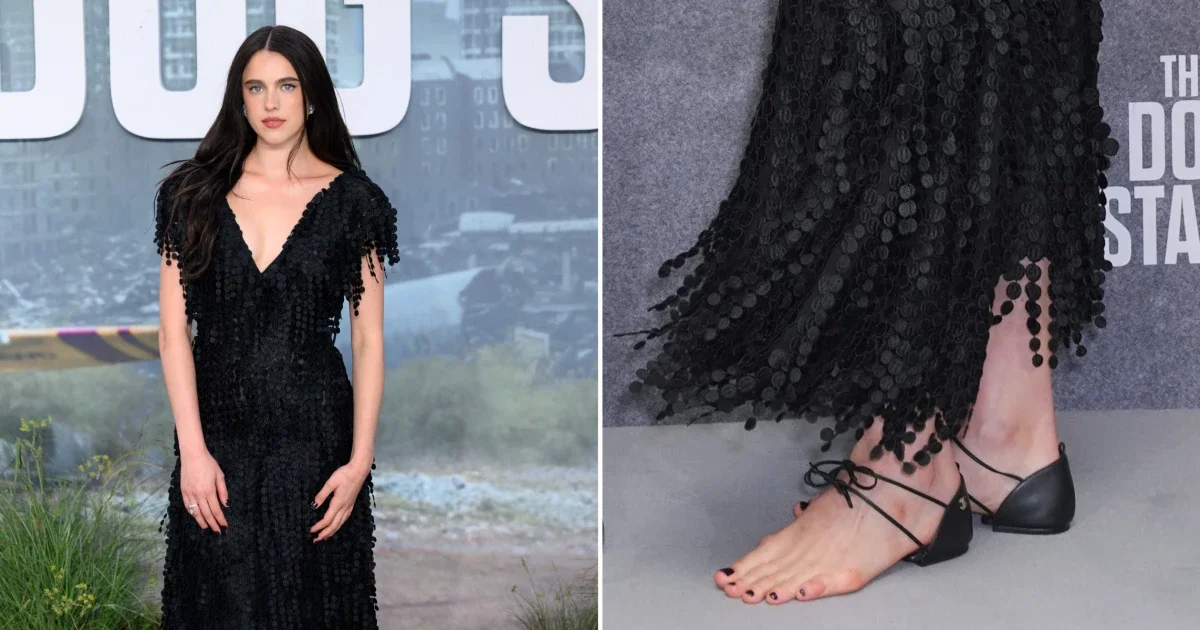 Margaret Qualley’s ‘Barefoot Sandals’ on The Red Carpet Go Viral