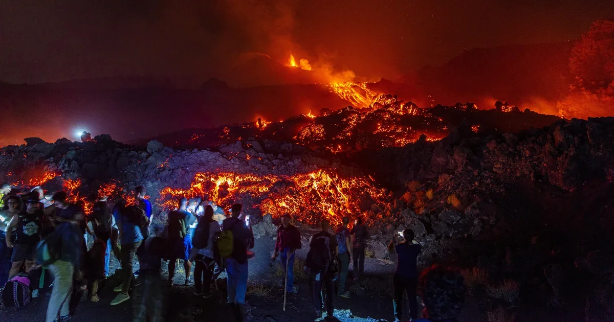 American tourist killed by lightning strike on Italy’s Mount Etna
