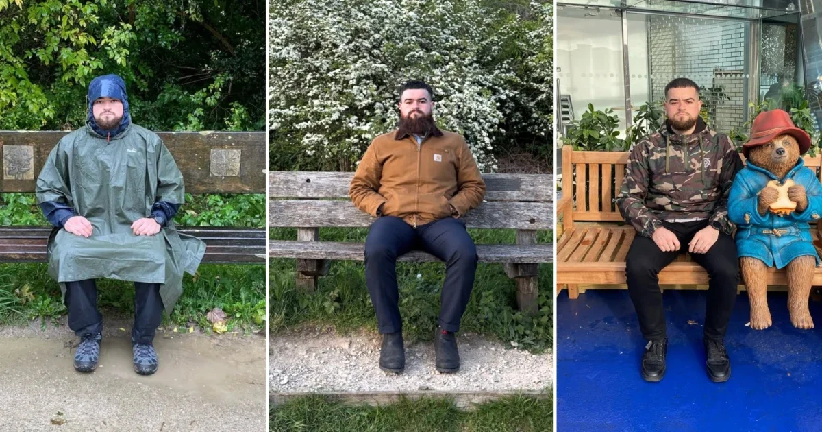 Man Who’s Rated Over 300 Benches Gives Out Only Perfect Score For The Sweetest Reason