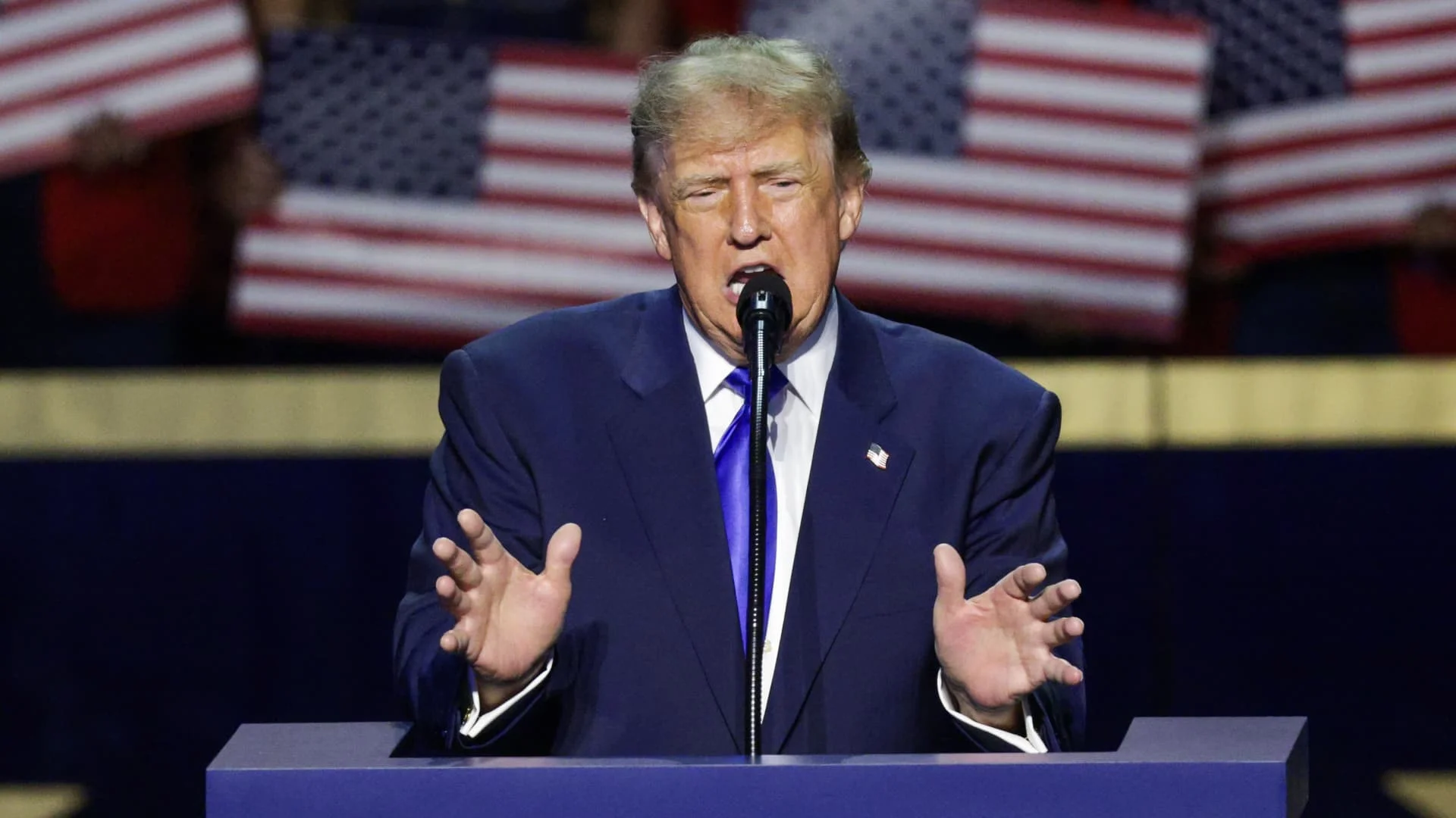 Trump says he has no regrets about starting the Iran war as U.S. dials up economic pressure