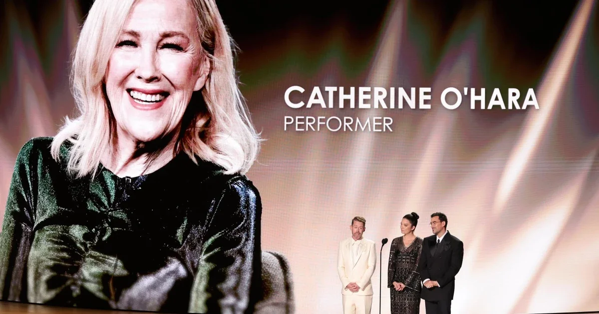 Emmys In Memoriam: Catherine O’Hara and Rob Reiner Receive Touching Tributes