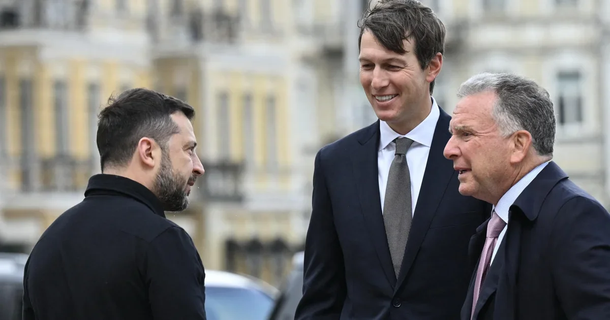 Trump envoys Witkoff and Kushner arrive in Ukraine after Putin talks in new push to end war