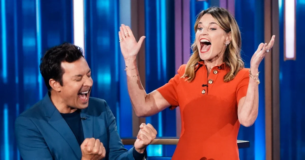 Savannah Guthrie and Jimmy Fallon Double ‘Password’ Winners’ Prize